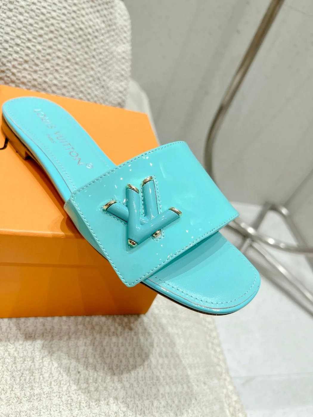 Louis Vuitton Shake Flat Mule Jade Green - Image 2