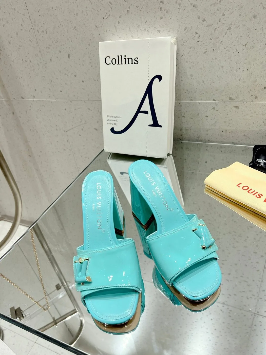 Louis Vuitton Shake Mule Jade Green - Image 5