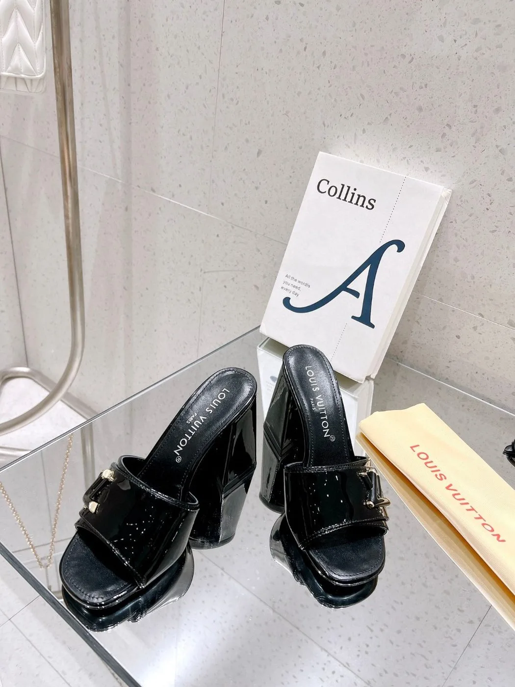 Louis Vuitton Shake Mule Black - Image 5
