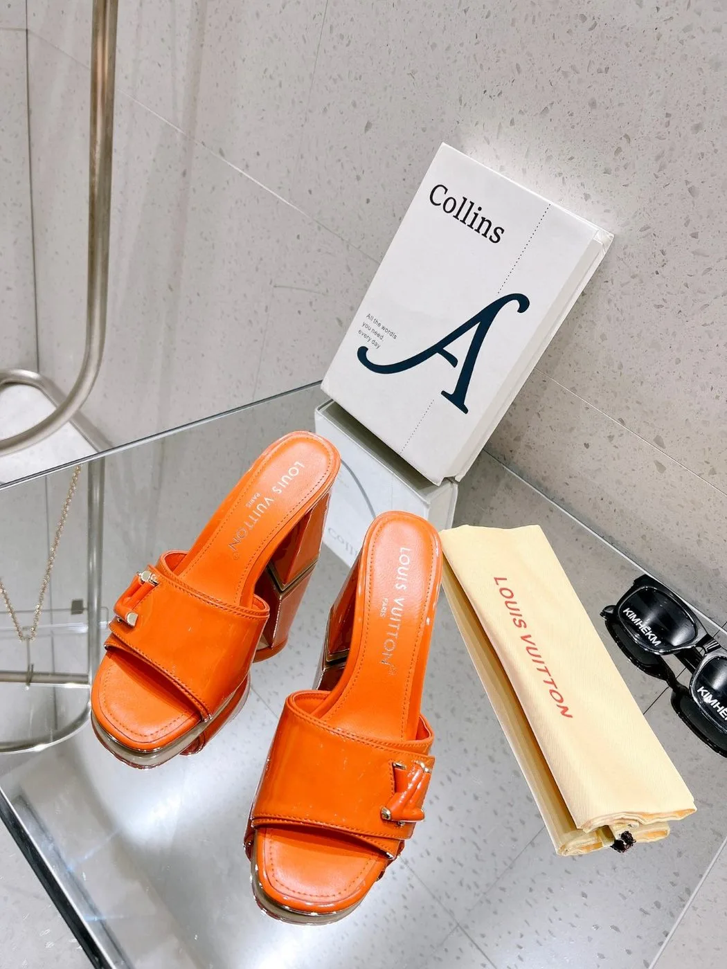 Louis Vuitton Shake Mule Orange - Image 5