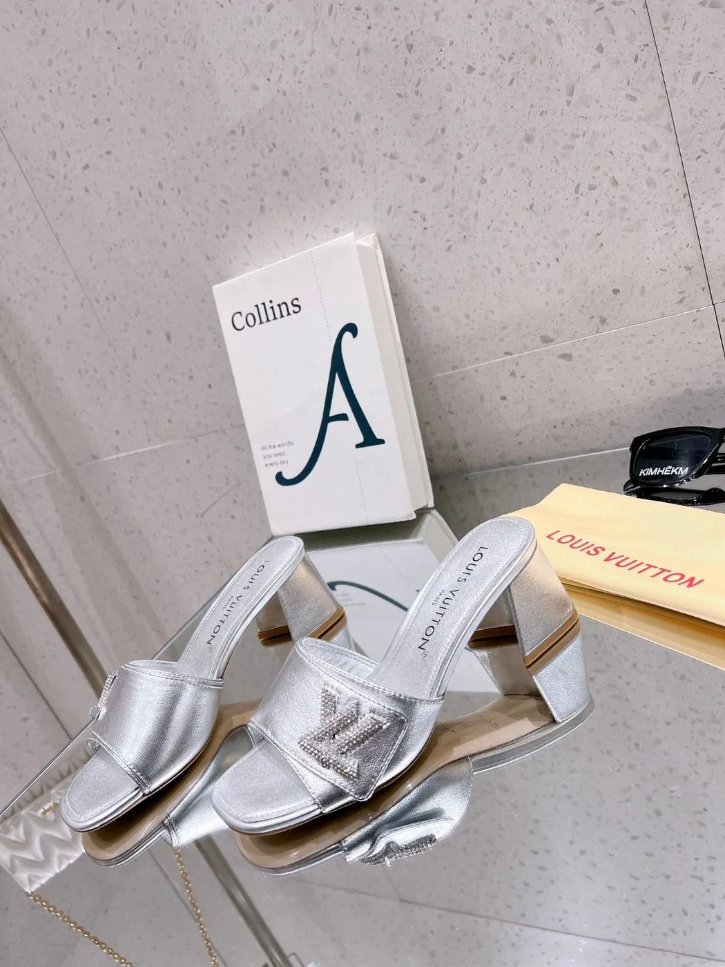 Louis Vuitton Shake Mule Silver 1AB2P1 - Image 5