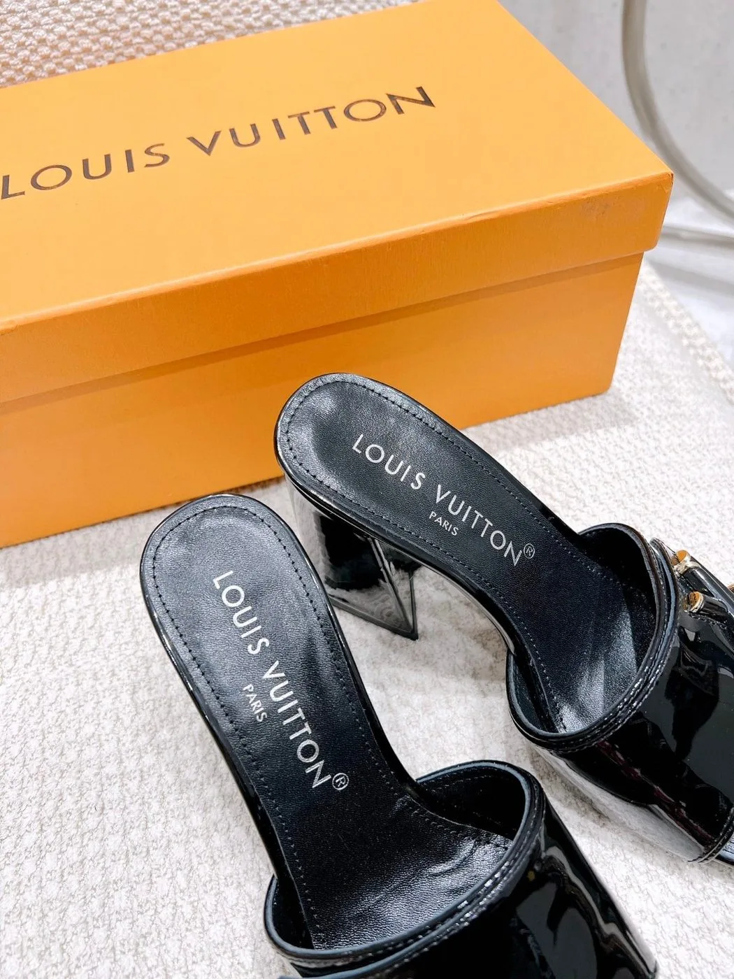 Alternative view of Louis Vuitton Shake Mule Black