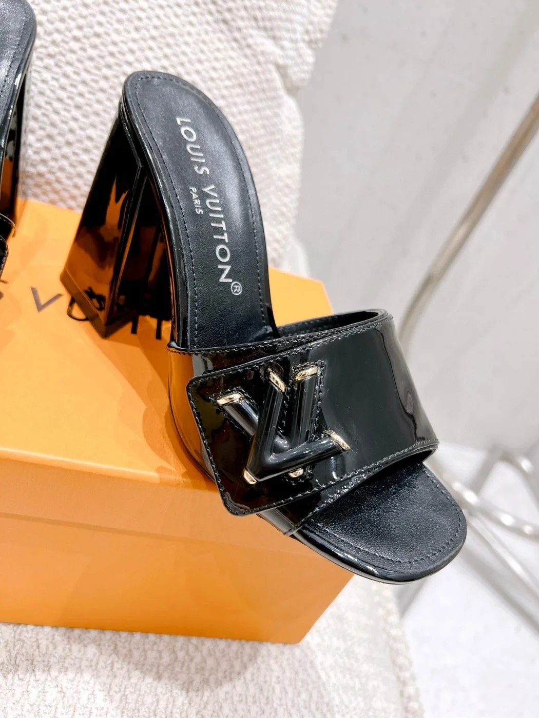 Louis Vuitton Shake Mule Black - Image 3