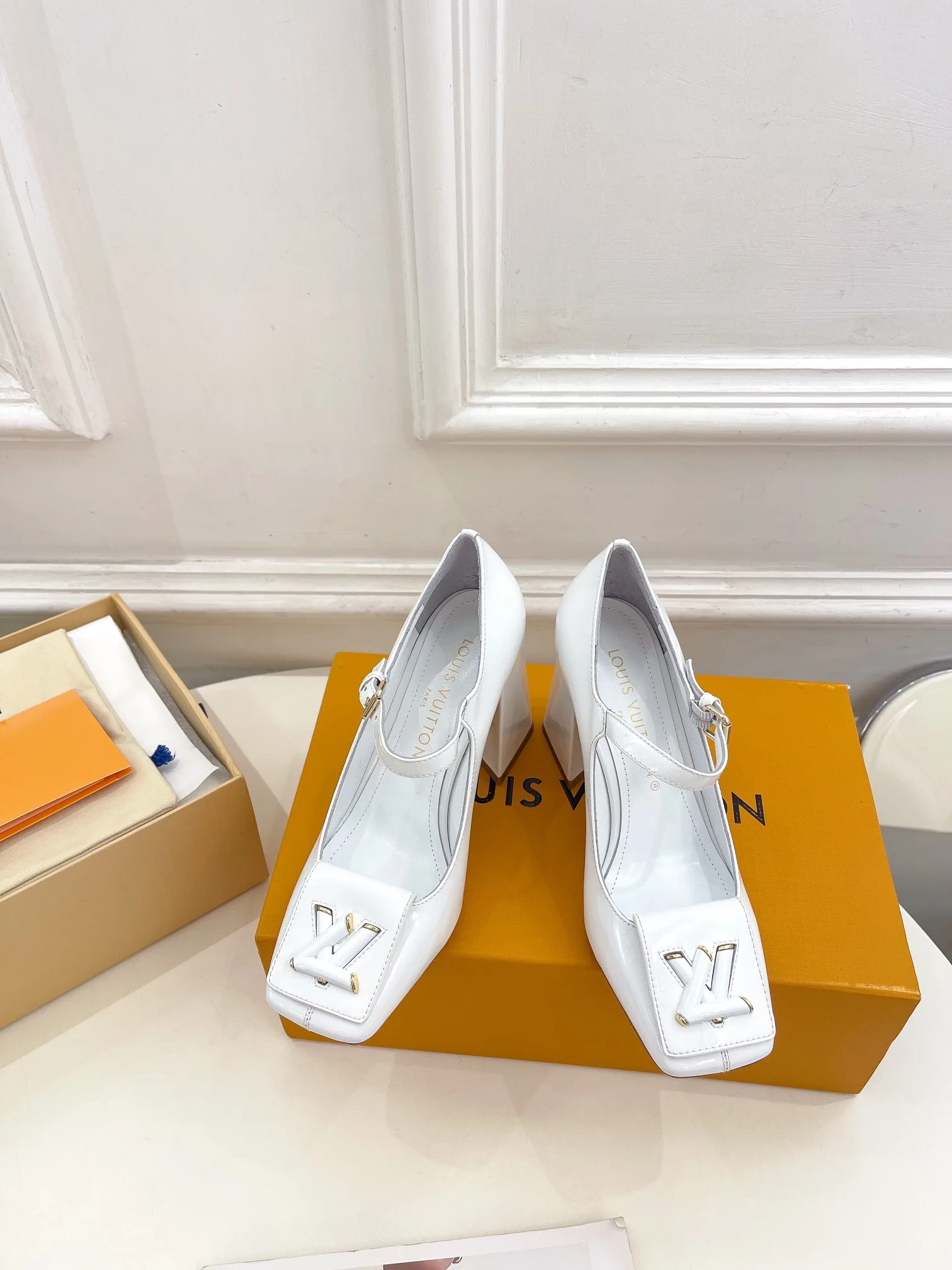 Louis Vuitton Shake Pump White / 2.2-inch - Image 3