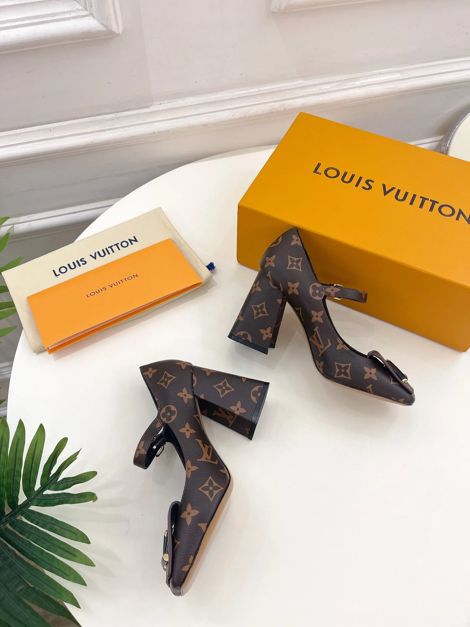 Louis Vuitton Pump Brown 9.5/ - Image 10