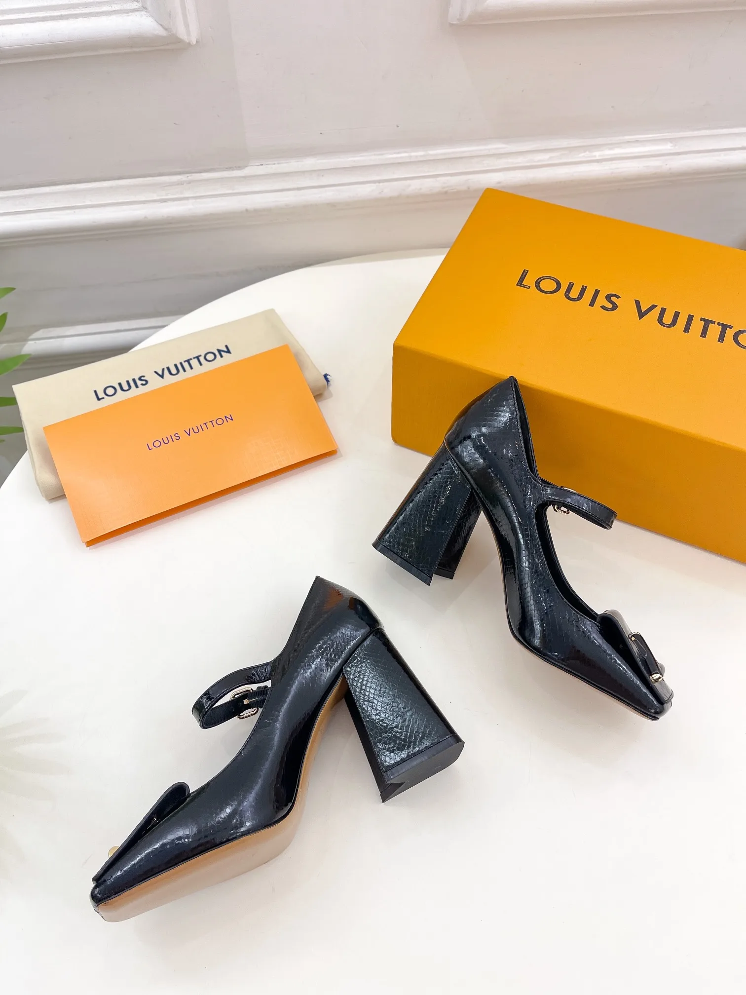Louis Vuitton Pump Black / 1AACFK - Image 4