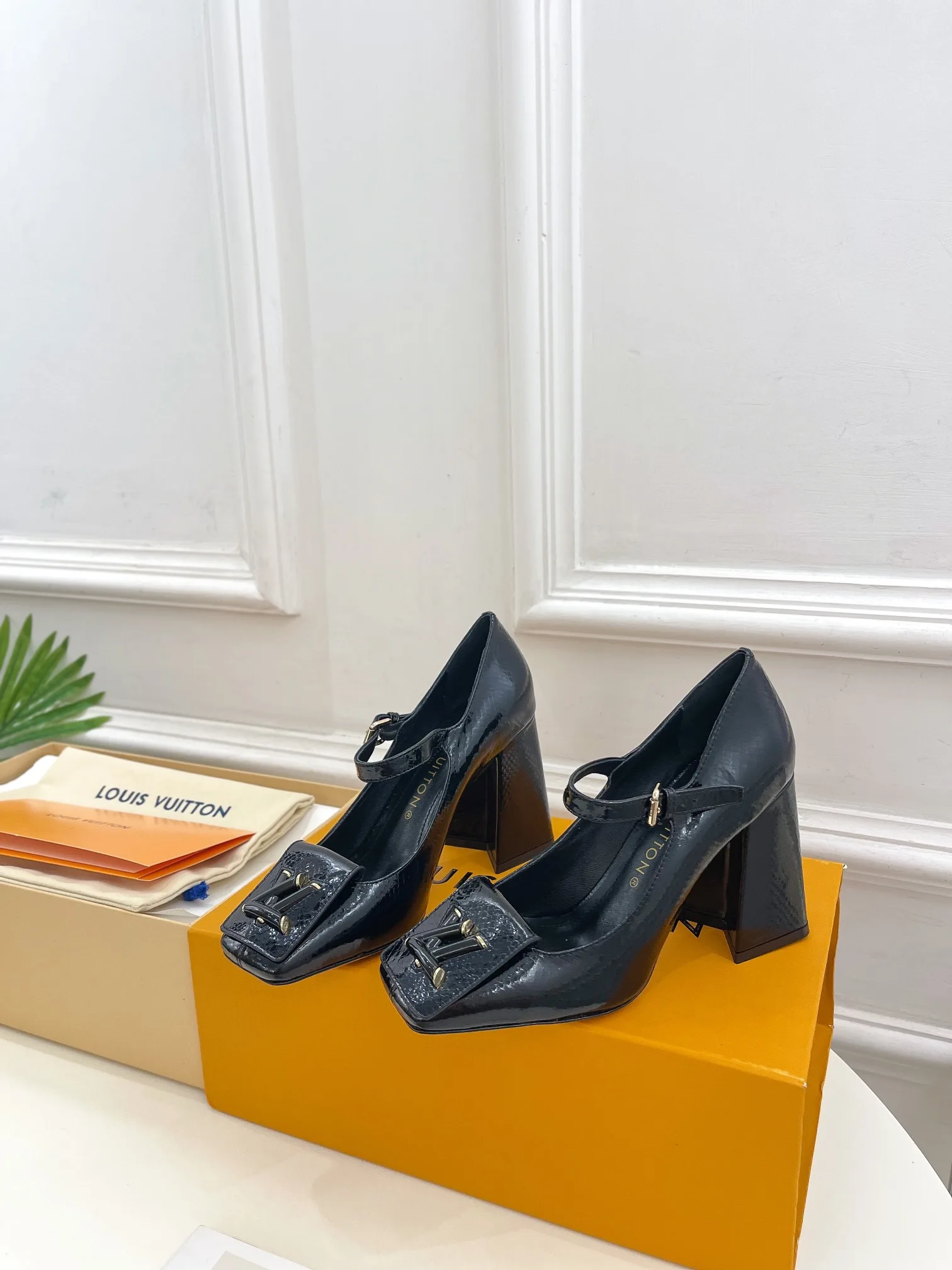 Louis Vuitton Pump Black / 1AACFK - Image 7