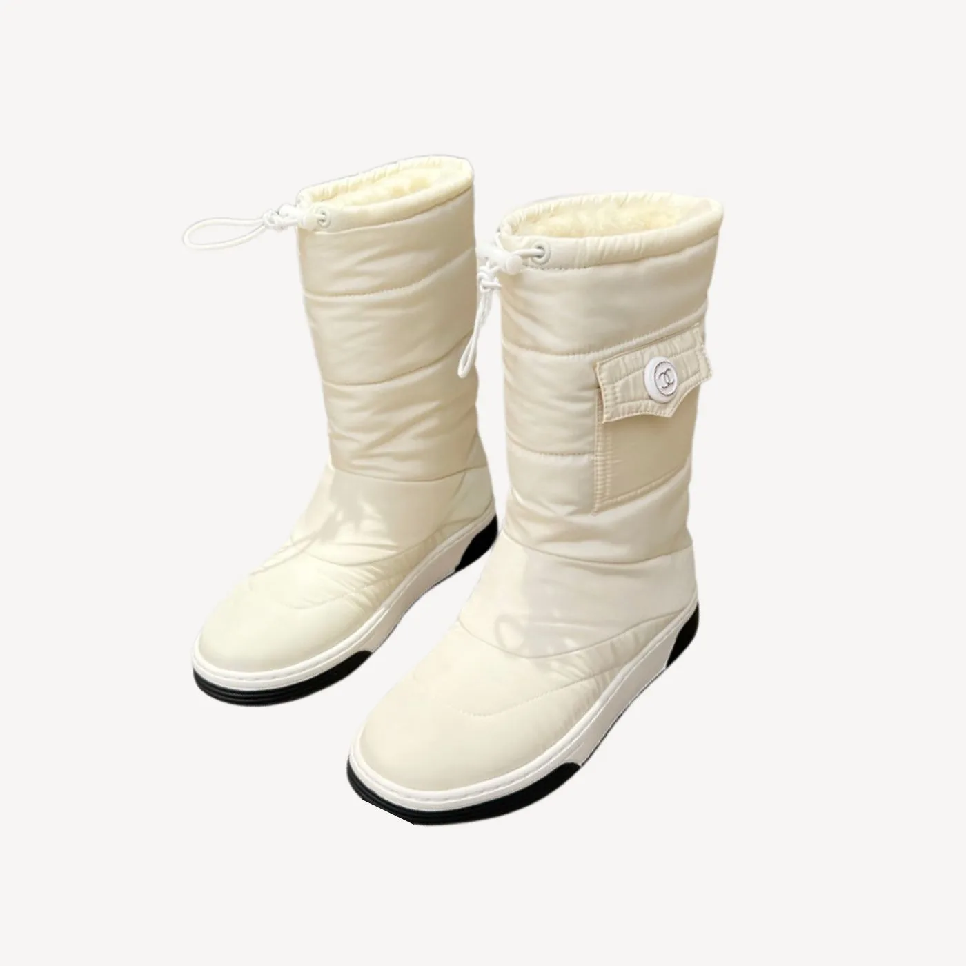 Chanel Short Boots