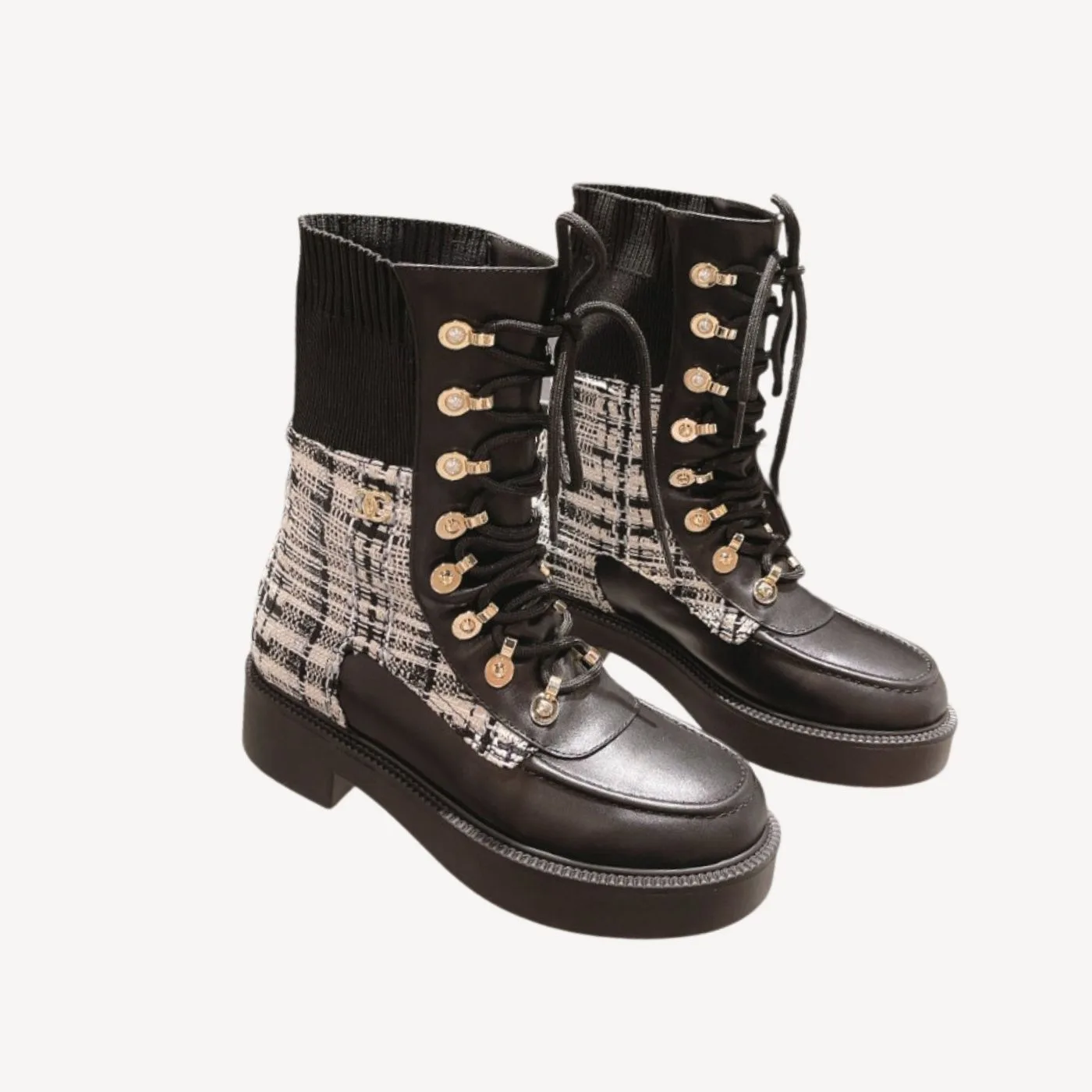 Chanel Short Boots