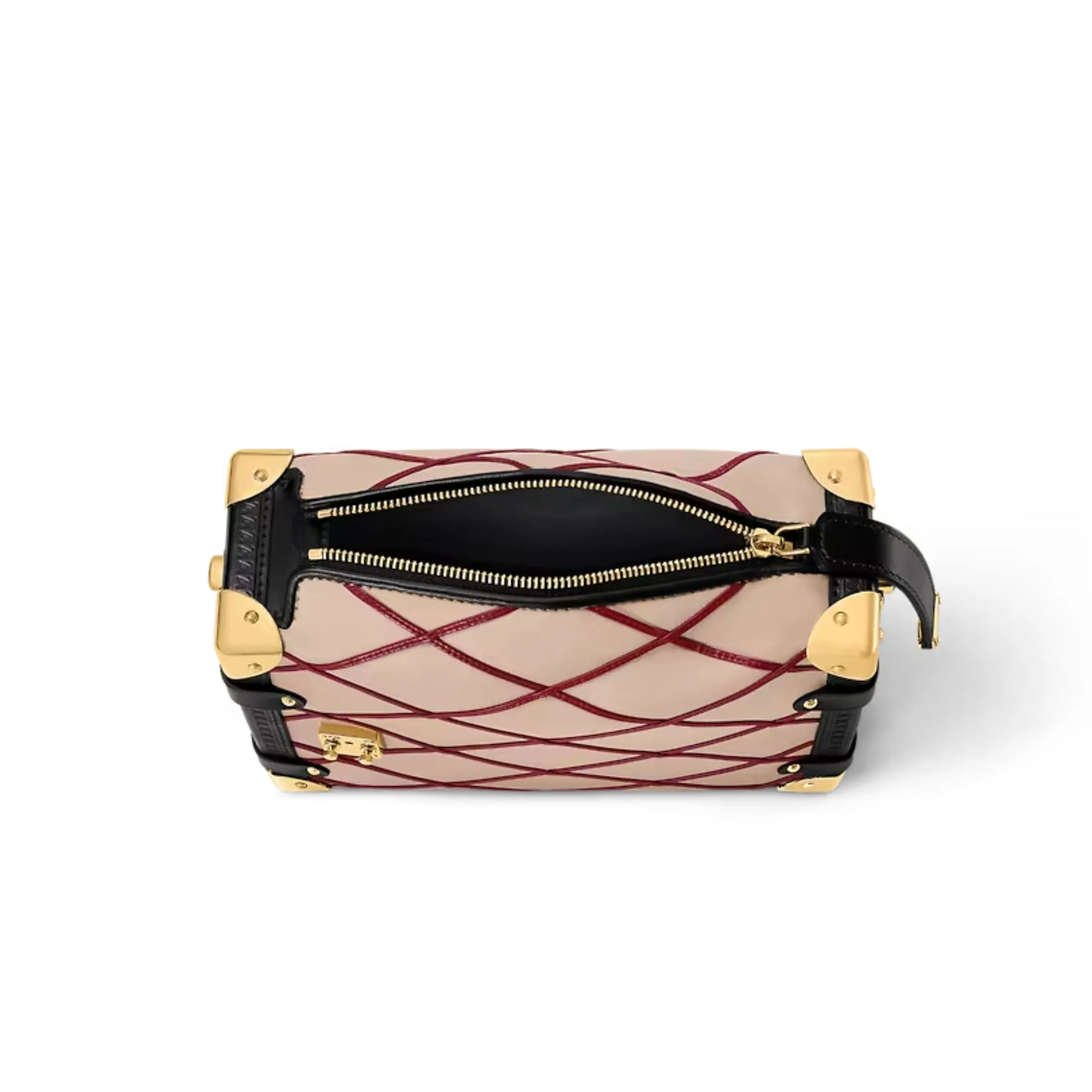 Louis Vuitton Side Trunk MM Beige 8.3 Inches/ - Image 5