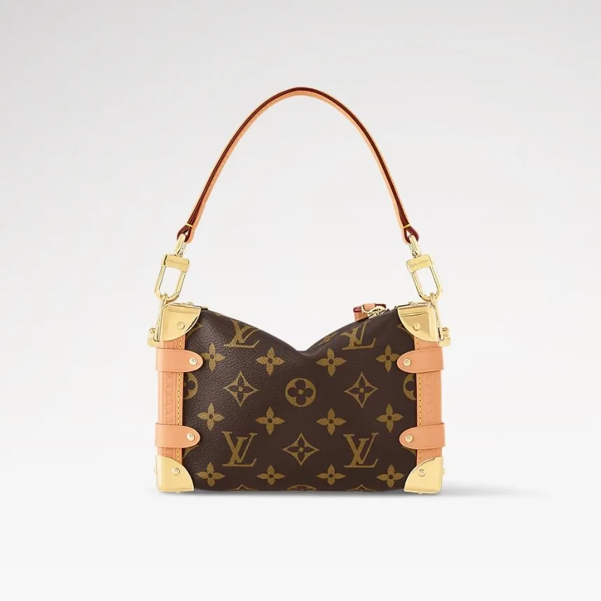 Louis Vuitton Side Trunk PM Bag Brown / - Image 5