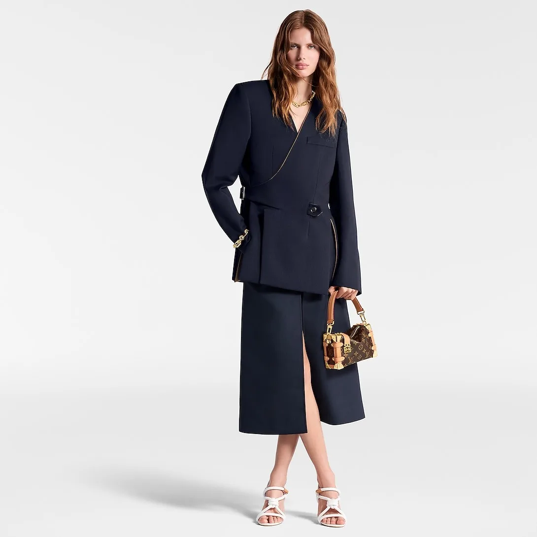 Louis Vuitton Side Trunk PM Bag Brown / - Image 2