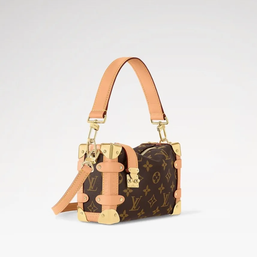 Louis Vuitton Side Trunk PM Bag Brown / - Image 3