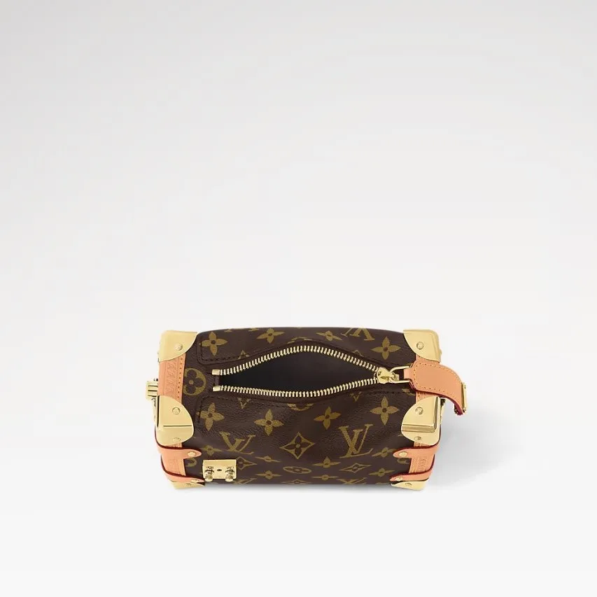 Louis Vuitton Side Trunk PM Bag Brown / - Image 4