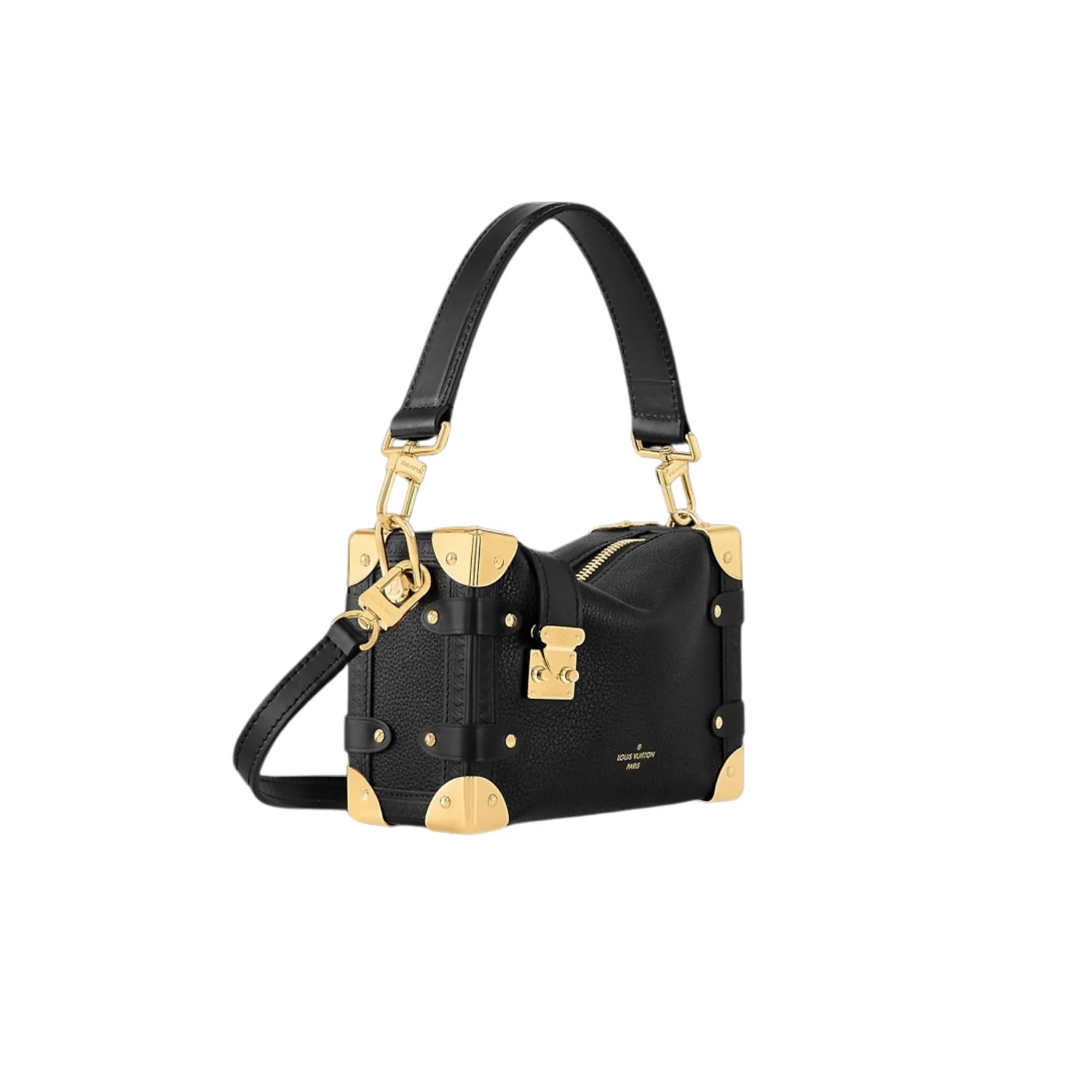Alternative view of Louis Vuitton Side Trunk PM Black /