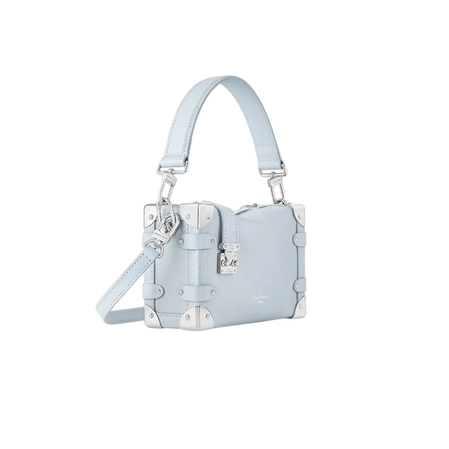 Alternative view of Louis Vuitton Side Trunk PM Olympe Blue /