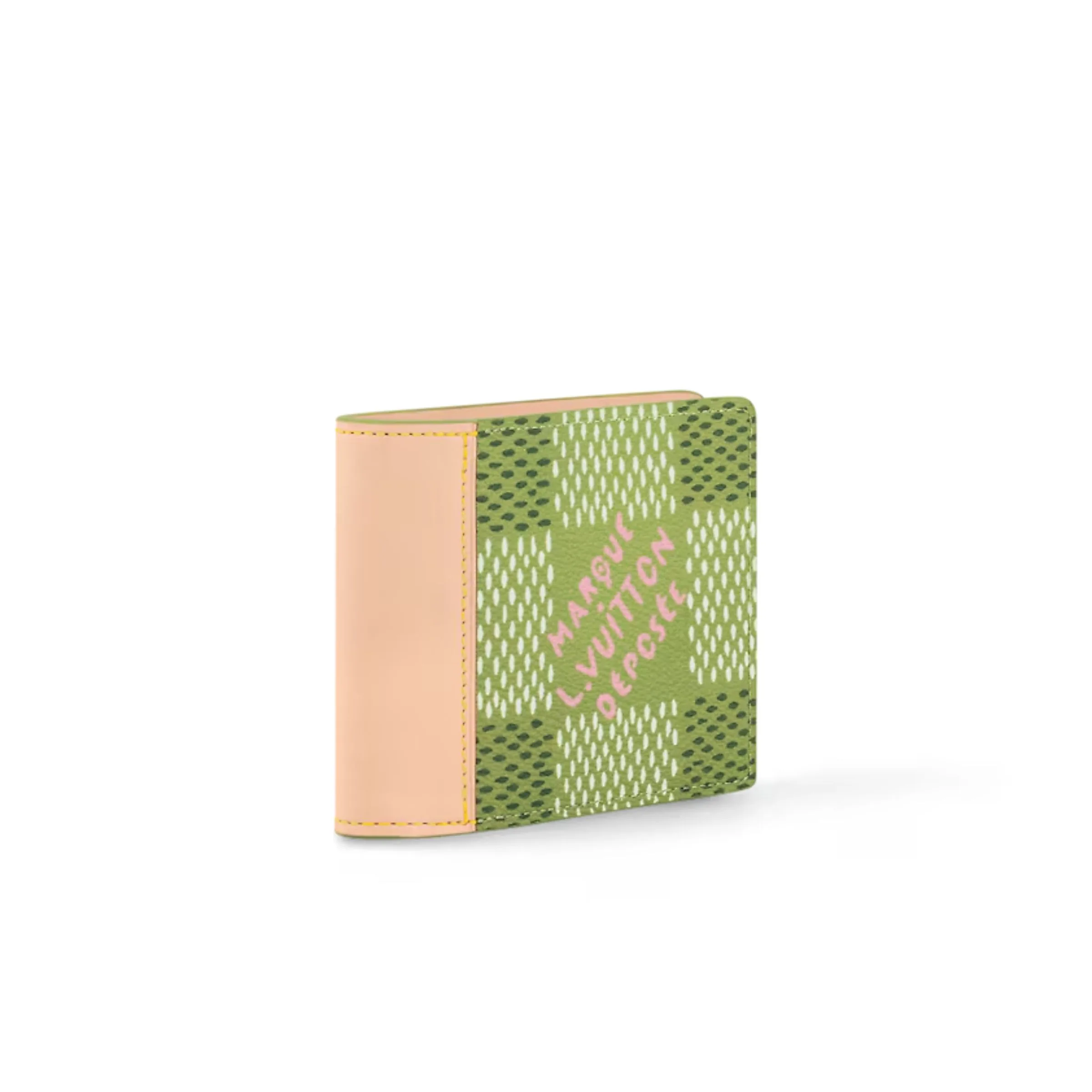 Louis Vuitton Slender Wallet Green 4.3 Inches/ - Image 4