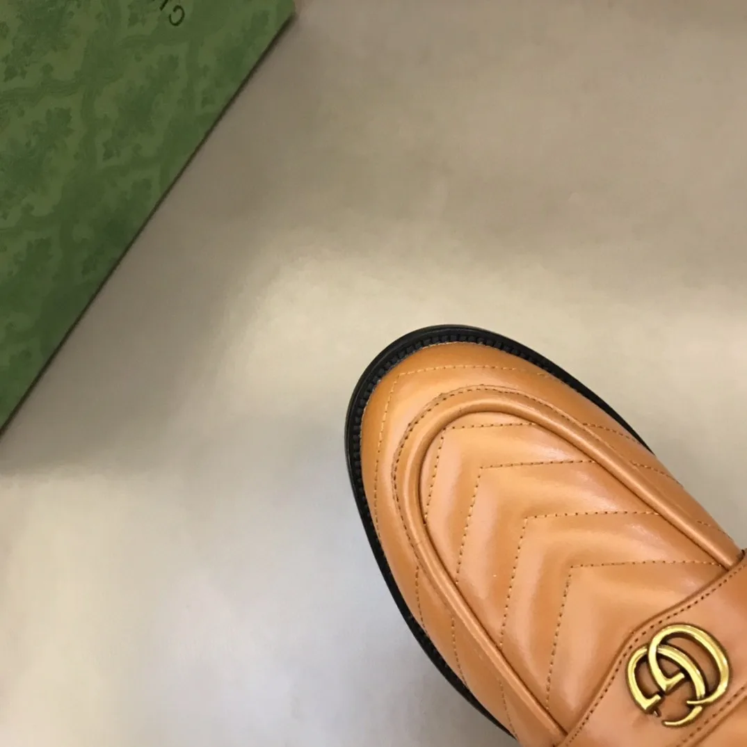 Gucci Slipper With Interlocking G Green - Image 8