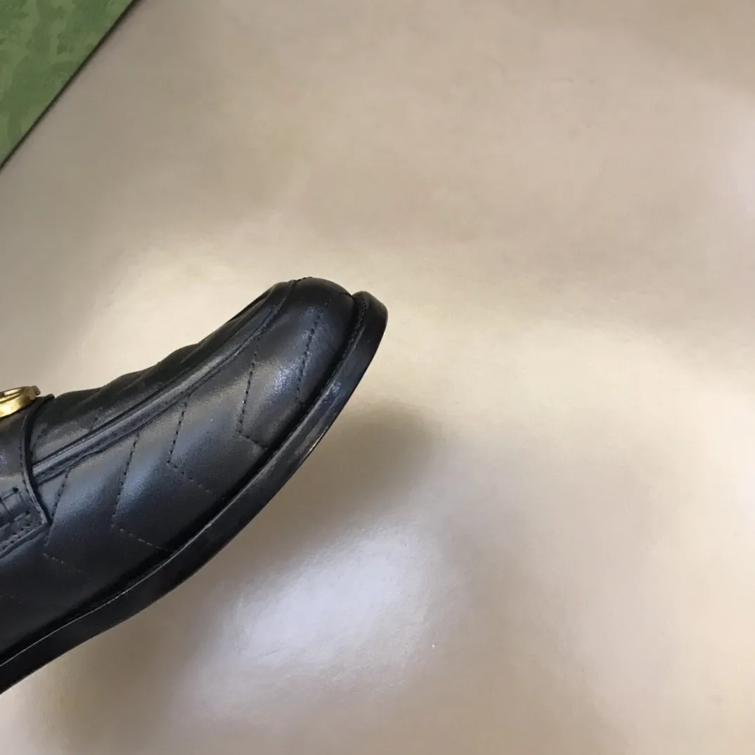 Gucci Slipper With Interlocking G Black - Image 10