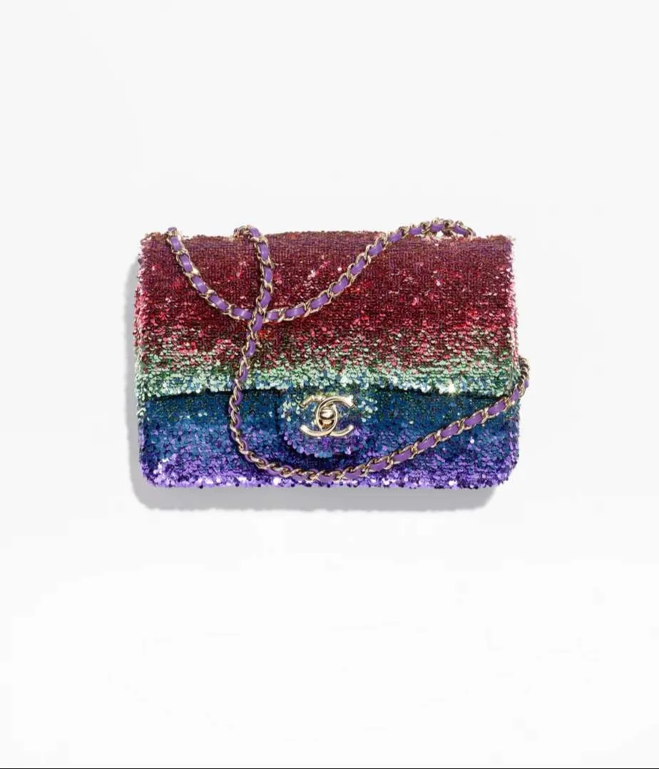 Alternative view of Chanel Small Flap Bag Multicolor /