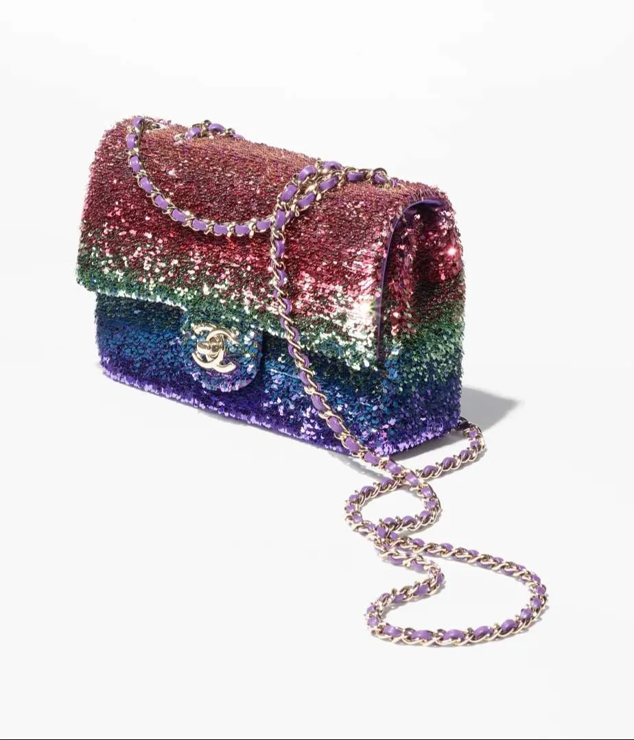 Chanel Small Flap Bag Multicolor / - Image 3