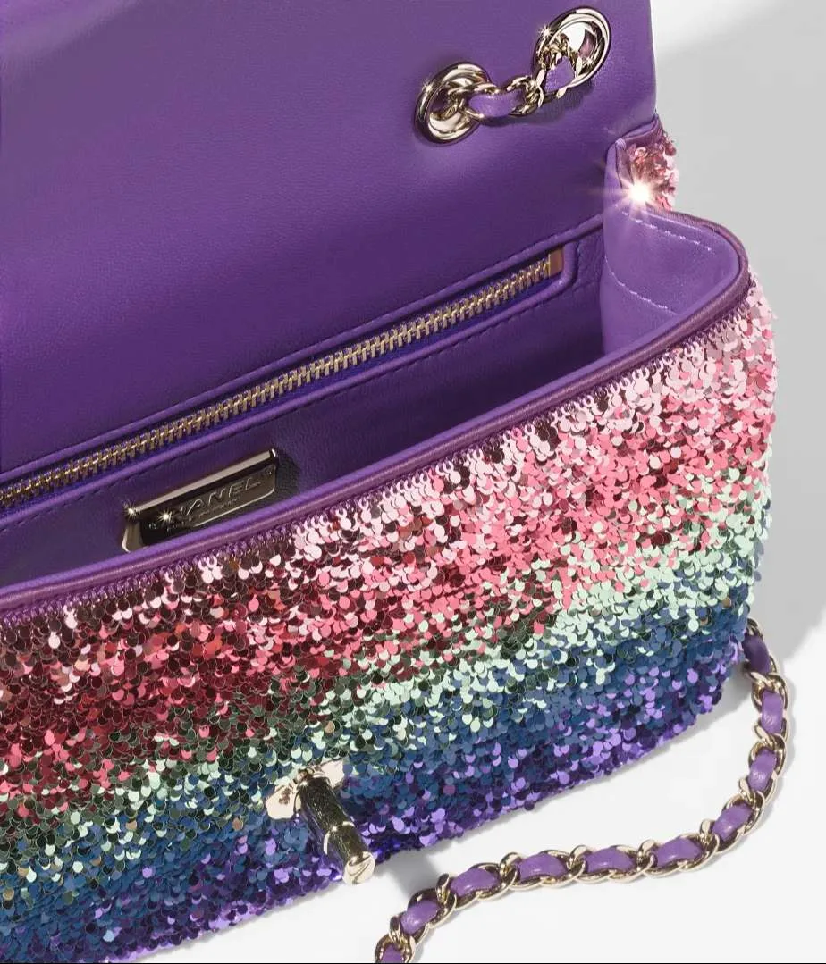 Chanel Small Flap Bag Multicolor / - Image 5