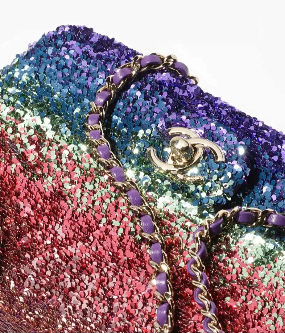 Chanel Small Flap Bag Multicolor / - Image 4