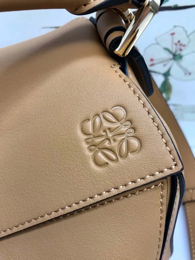 Loewe Small Puzzle Bag Brown / - Image 3