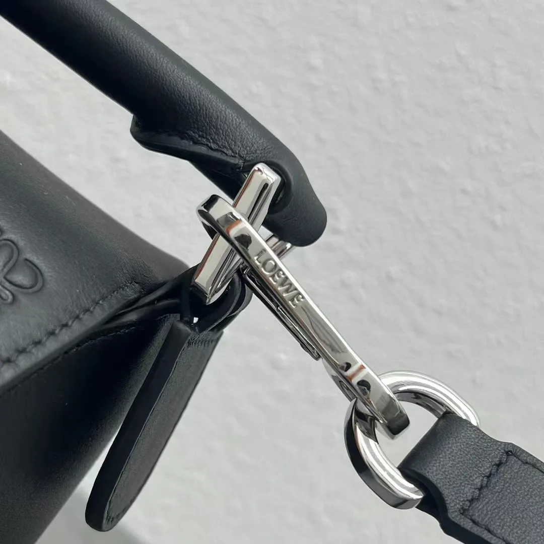 Loewe Small Puzzle Bag Black / - Image 3