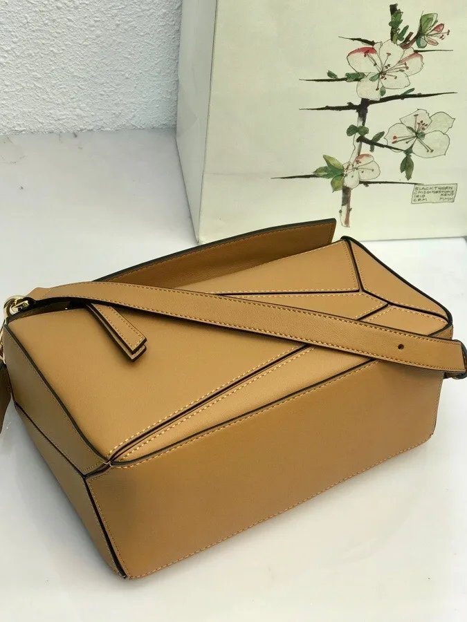 Loewe Small Puzzle Bag Brown / - Image 4