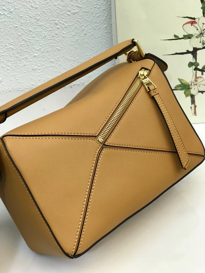 Loewe Small Puzzle Bag Brown / - Image 5