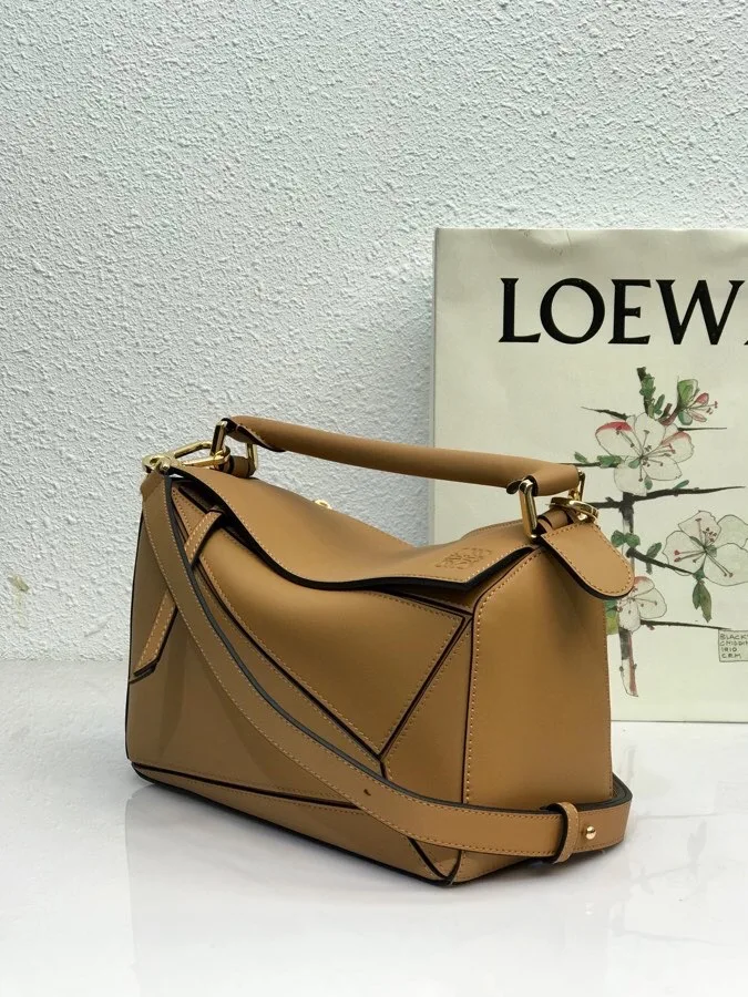 Loewe Small Puzzle Bag Brown / - Image 6
