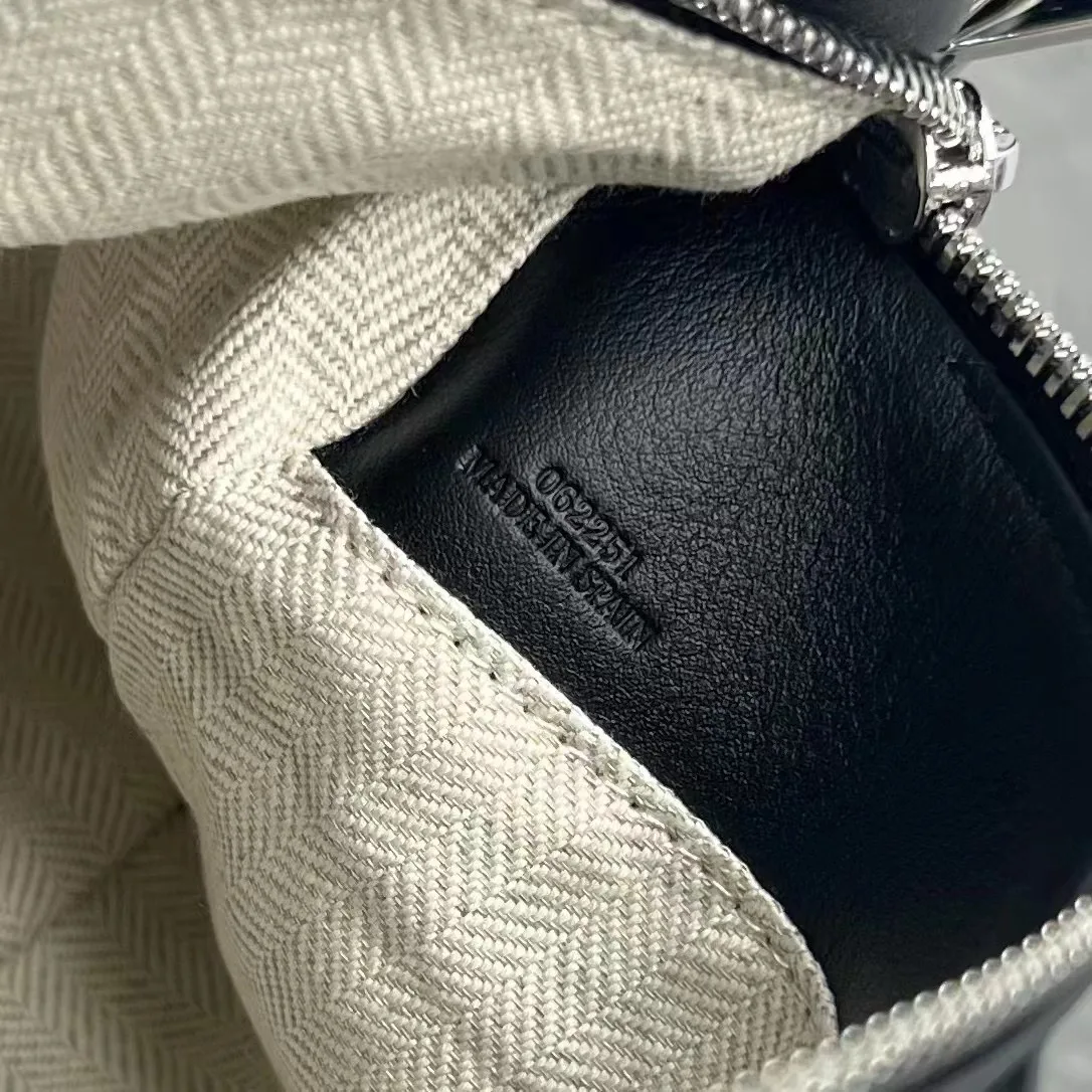 Loewe Small Puzzle Bag Black / - Image 4