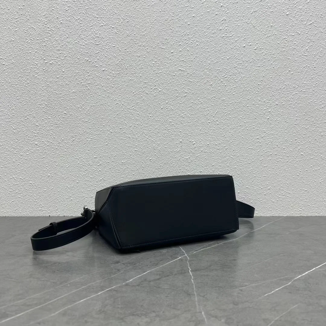 Loewe Small Puzzle Bag Black / - Image 6