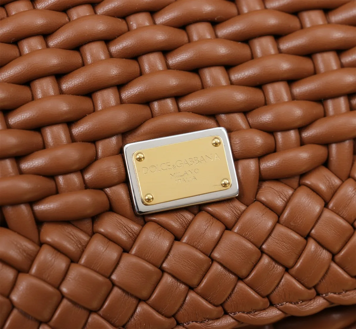 Dolce & Gabbana Small Sicily Handbag Brown / - Image 8