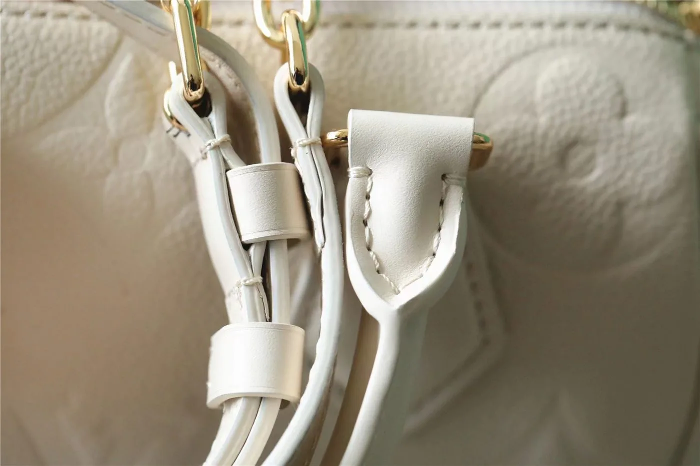 Louis Vuitton Speedy Bandouliere 20 White / - Image 3