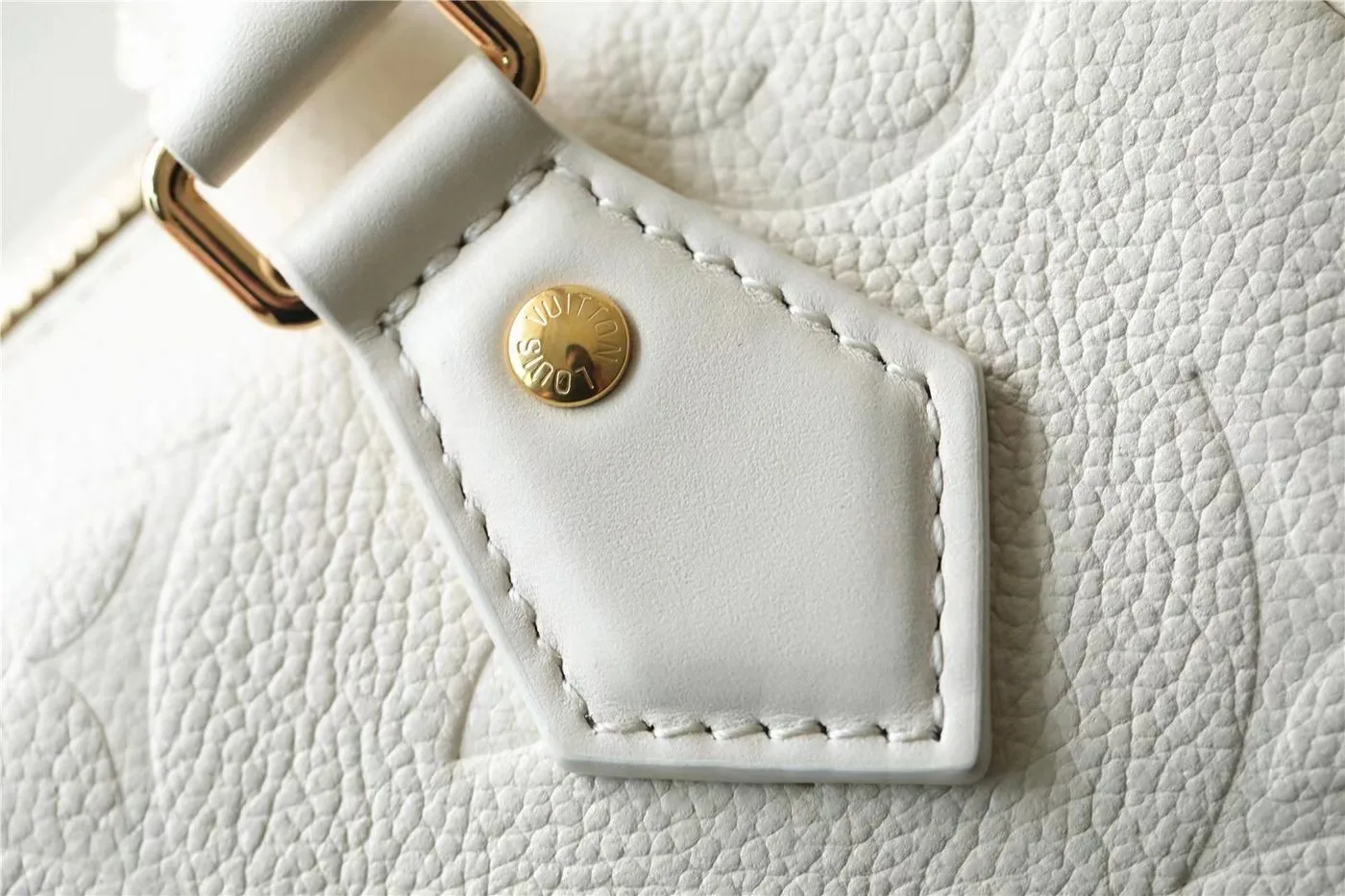 Louis Vuitton Speedy Bandouliere 20 White / - Image 4