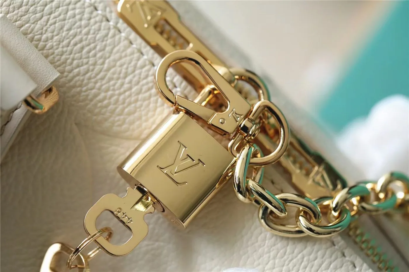Louis Vuitton Speedy Bandouliere 20 White / - Image 5