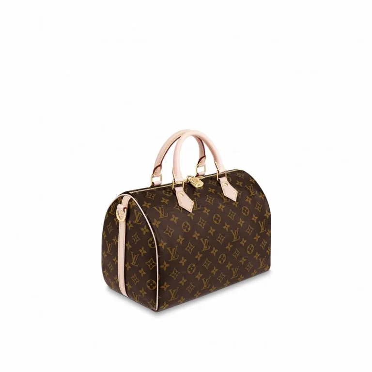 Louis Vuitton Speedy Bandouliere 30 Brown / - Image 4