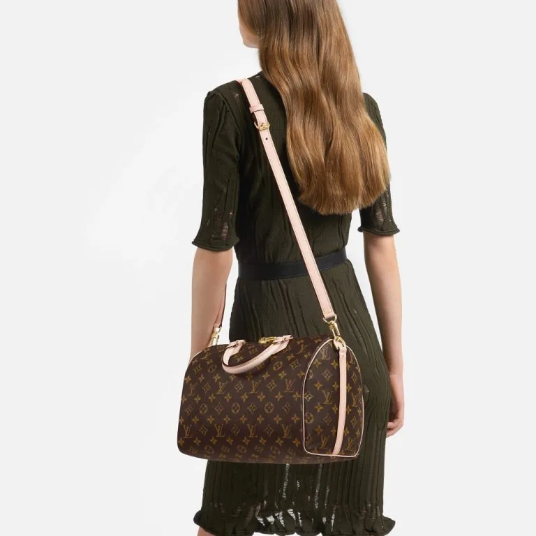 Alternative view of Louis Vuitton Speedy Bandouliere 30 Brown /
