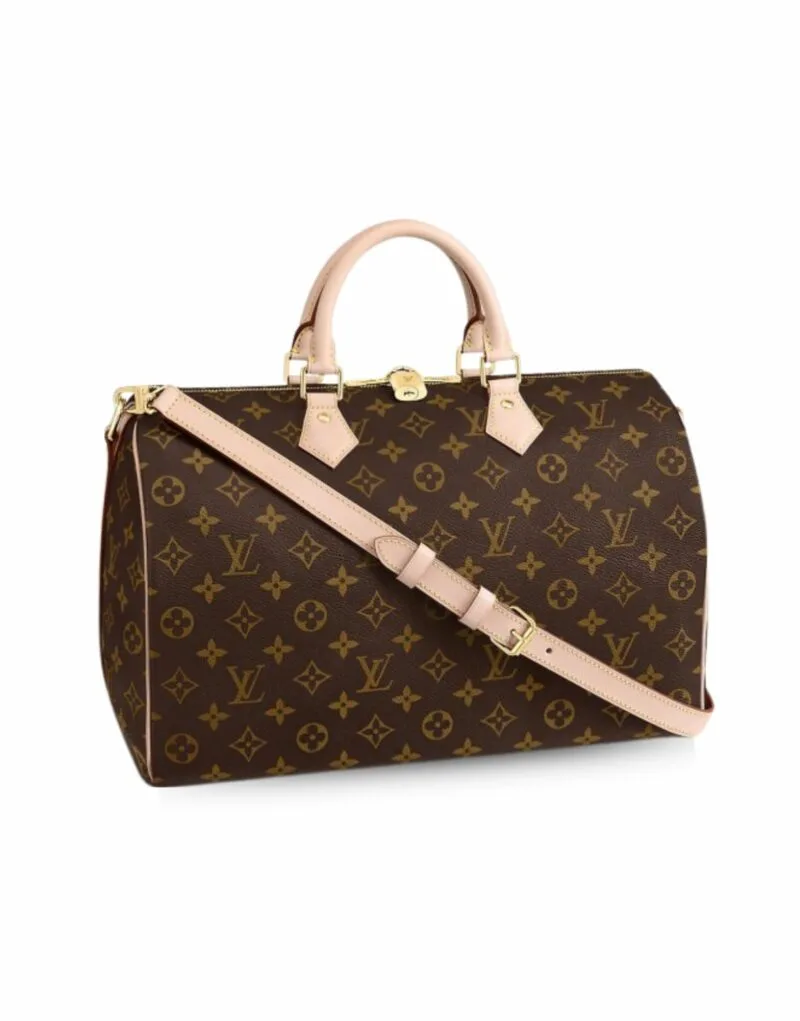 Louis Vuitton Speedy Bandouliere 30 Brown / - Image 6