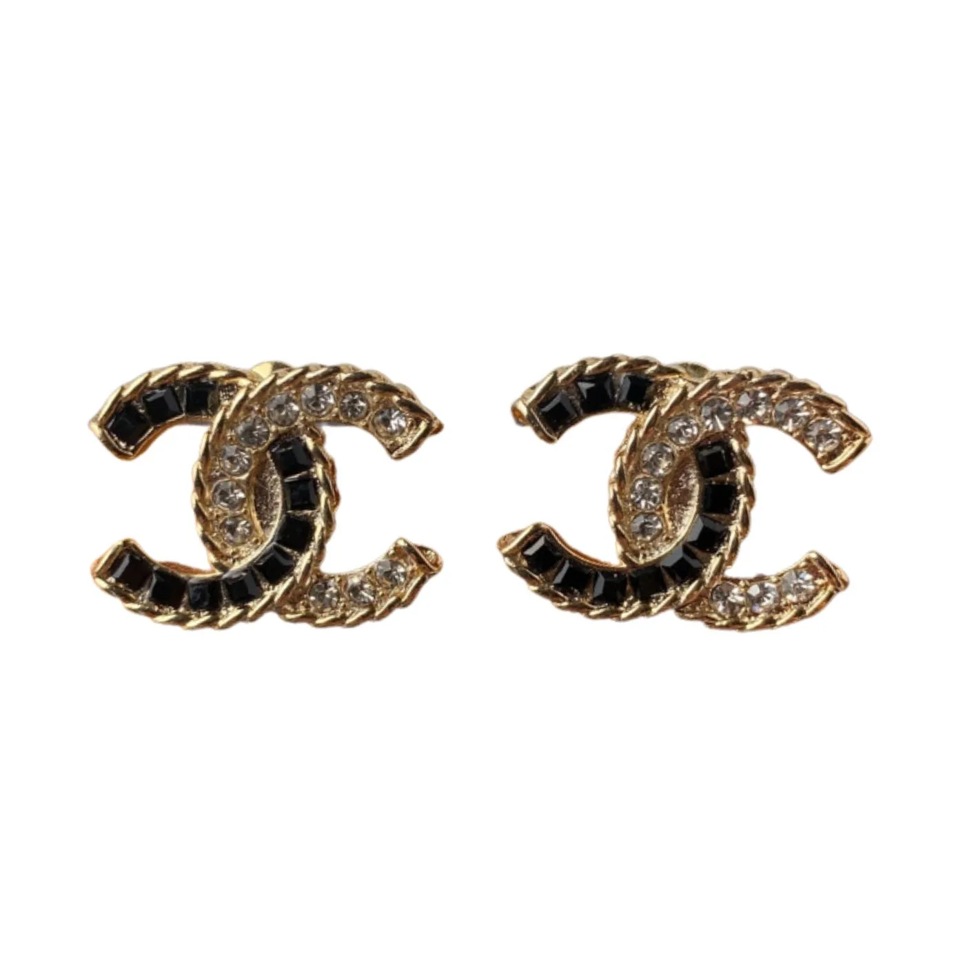 Chanel Spring Earrings Gold