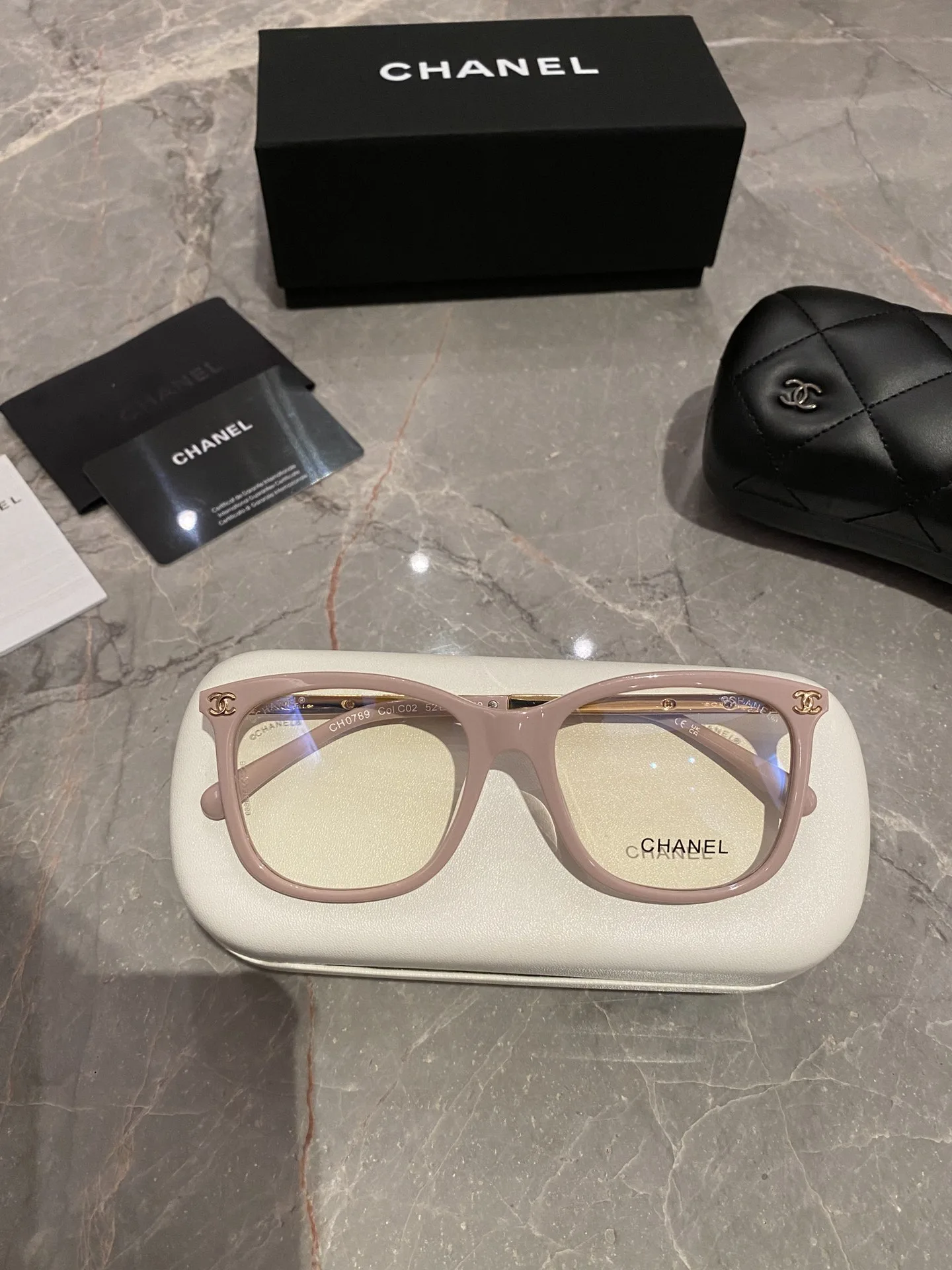 Chanel Square Sunglasses