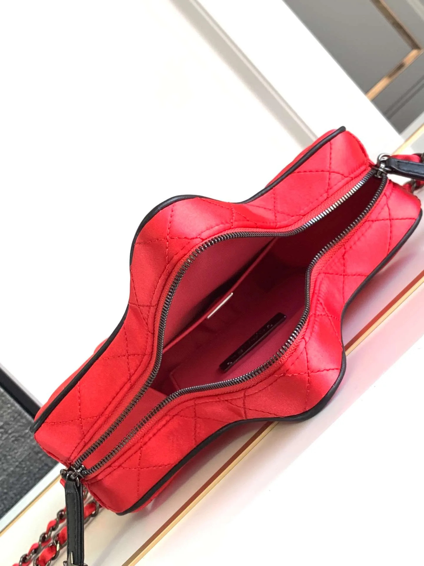 Chanel Star Handbag Red/Blue / - Image 17