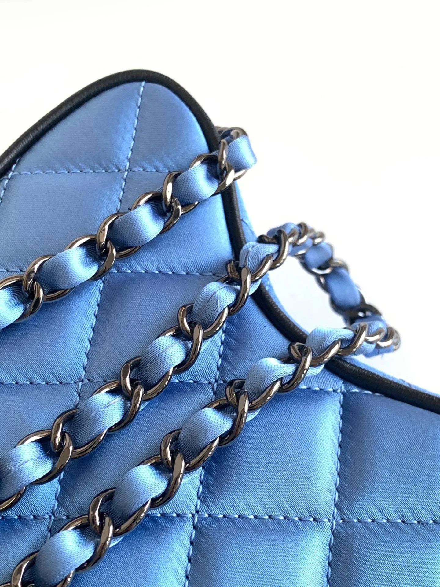Chanel Star Handbag Red/Blue / - Image 8