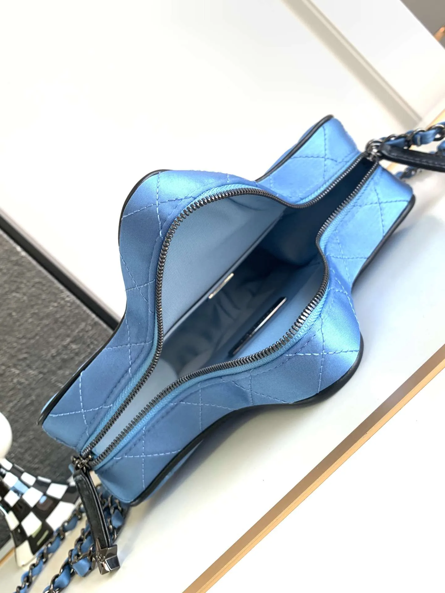 Chanel Star Handbag Red/Blue / - Image 7