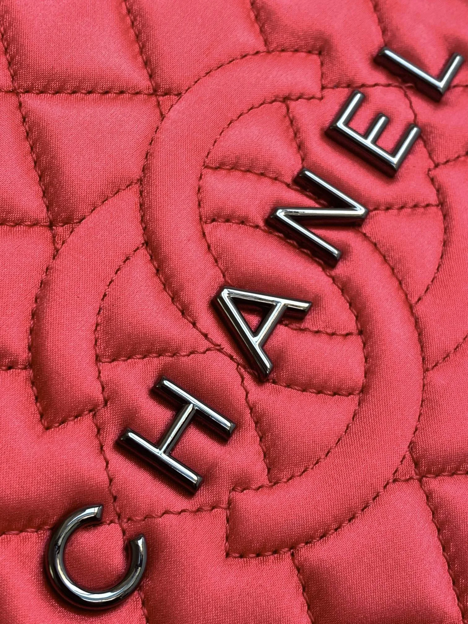 Chanel Star Handbag Red/Blue / - Image 16