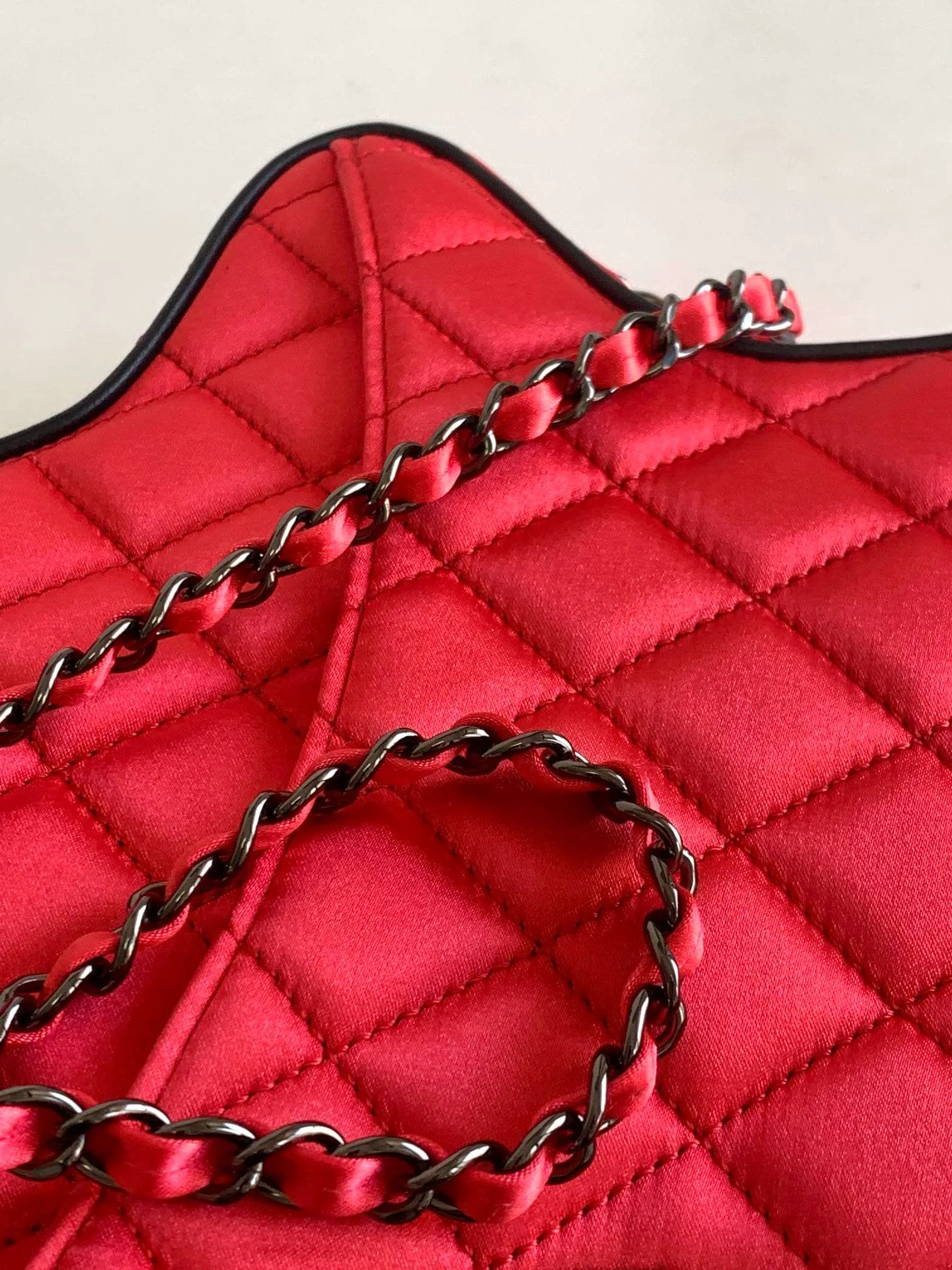 Chanel Star Handbag Red/Blue / - Image 15