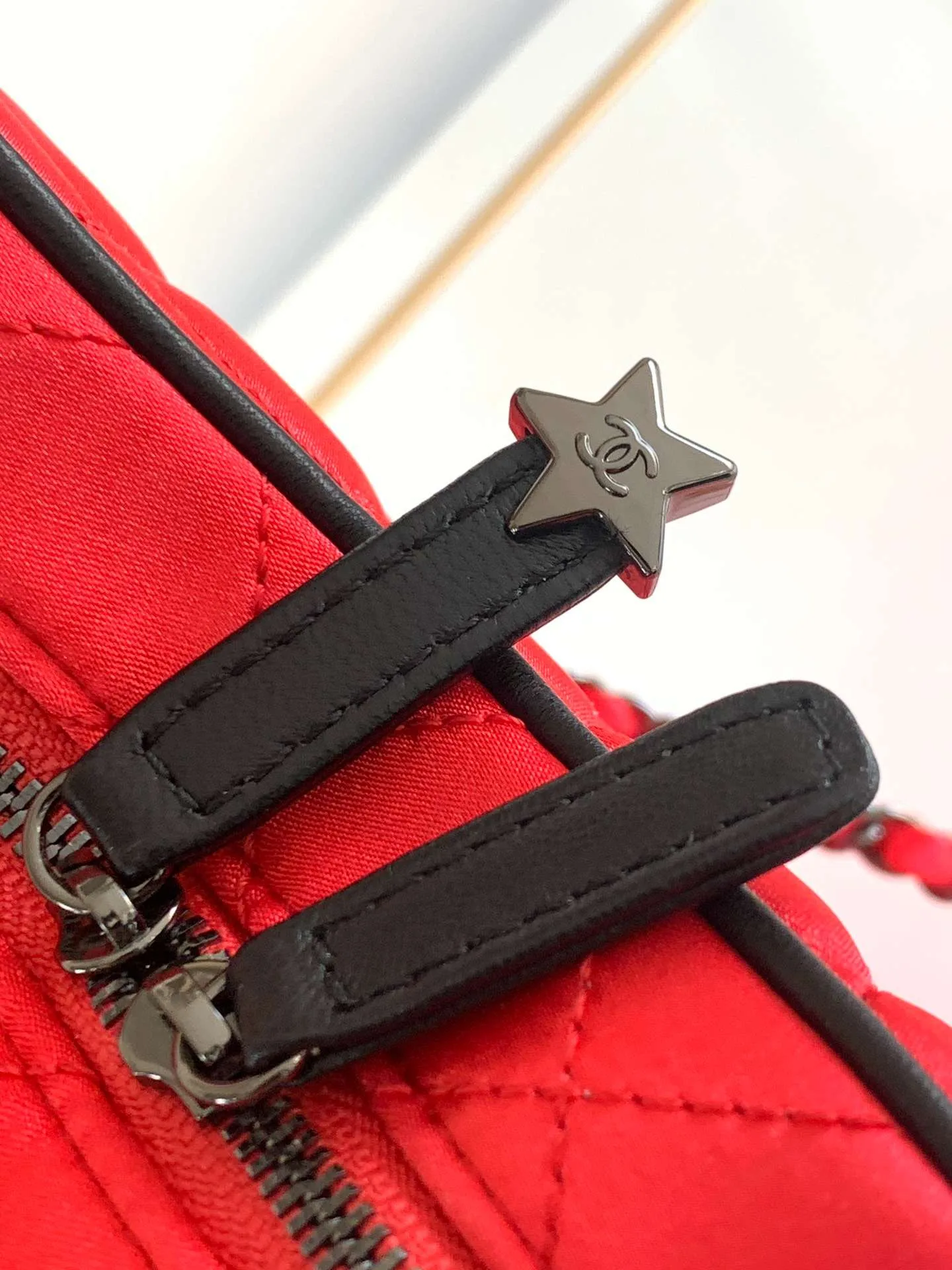 Chanel Star Handbag Red/Blue / - Image 11