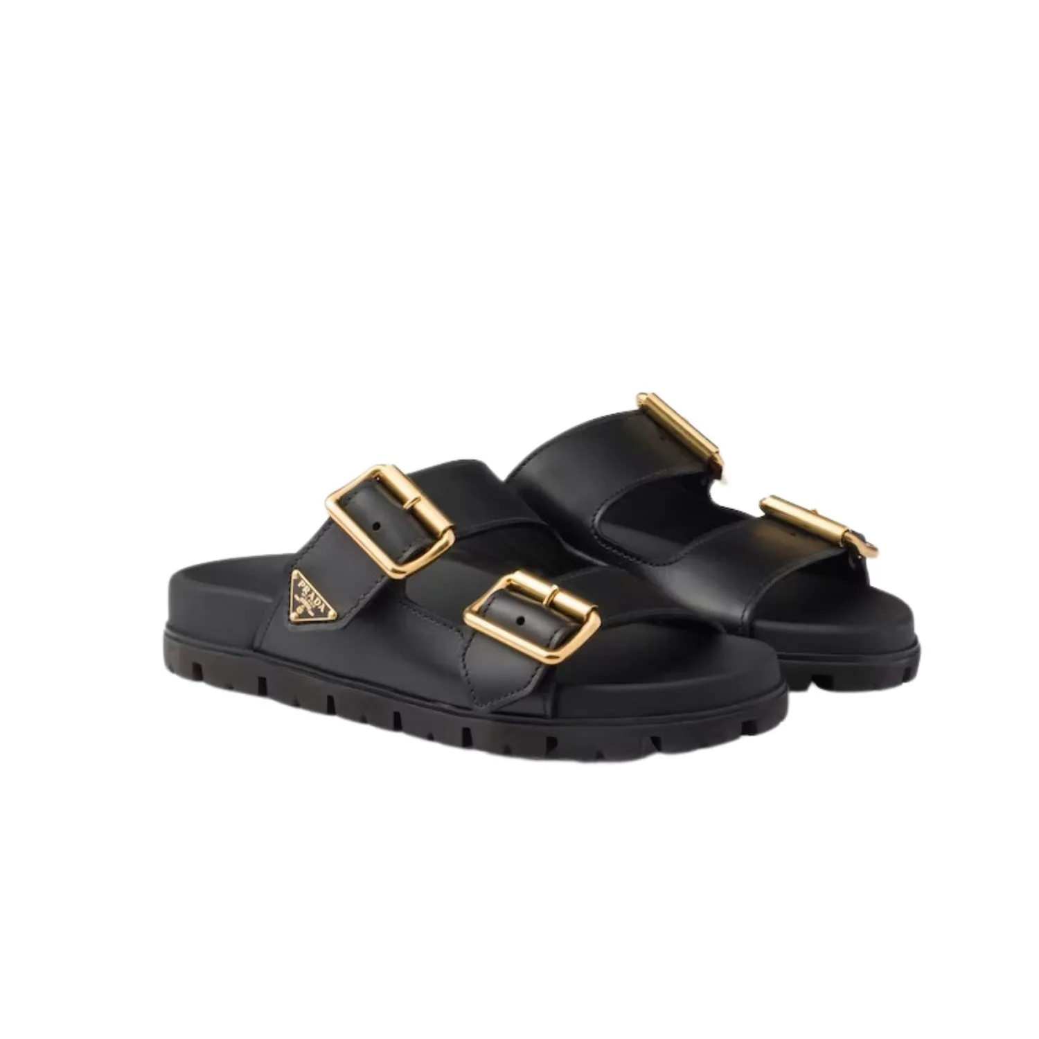 Prada Strap Slides